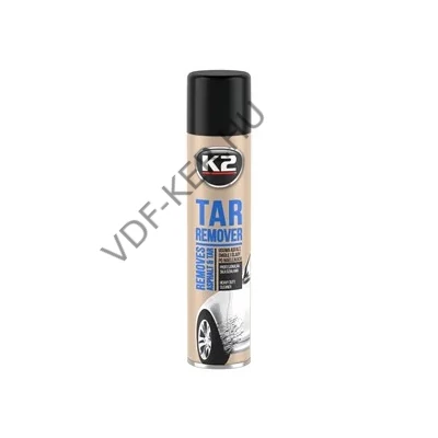 Kátrány- és rovaroldó spray K2 Tar Remover K193