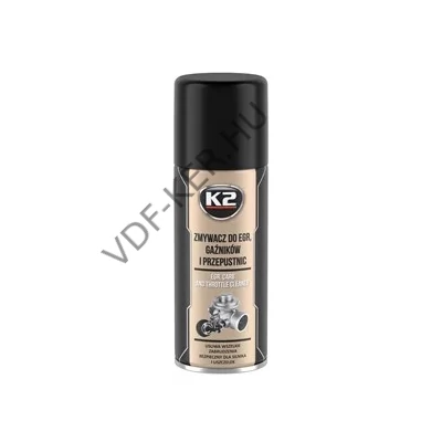 K2 EGR szelep és turbo tisztító spray W128