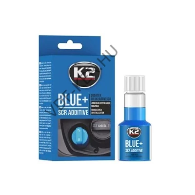 K2 kristályosodásgátló adalék AdBlue-hoz 50ml -20L-hez Blue+ SCR T328 