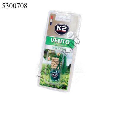 K2 VENTO-Zöld tea illatosító parafadugós