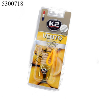 K2 VENTO citrom illatosító parafadugós 8ml