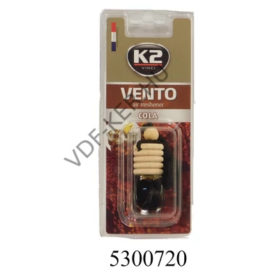 K2 Vento-Cola illatosító parafadugós