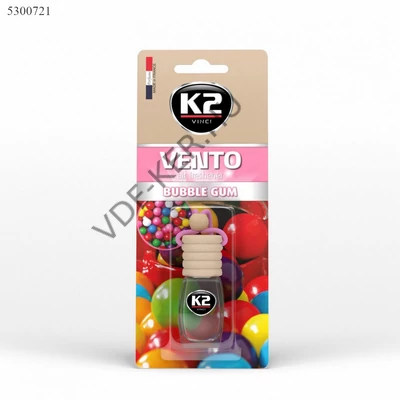 K2 VENTO Bubble Rágógumi illatosító parafadugós V449P 8ml