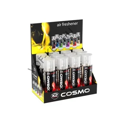 K2 Cosmo illatosító pumpás Eper 50ml MELV206D parfüm Atomizer