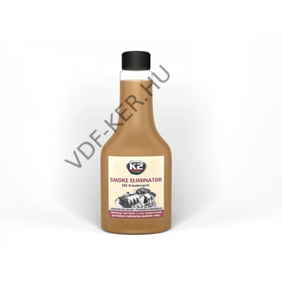 K2 motorolaj adalék Smoke Elminat füstcsökkentő 335ml (méz)
