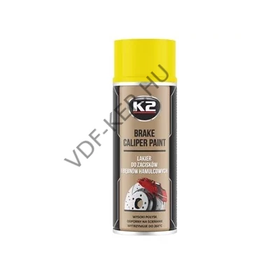 Festék féknyereg sárga K2 400ml LAKIER L346ZO