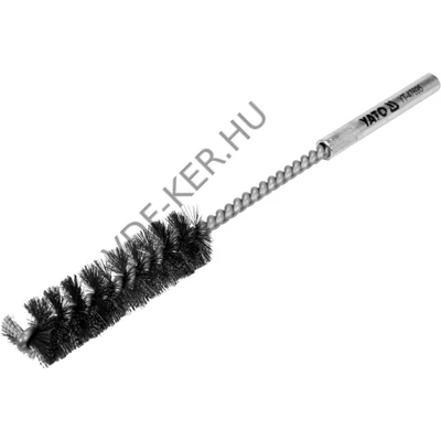 Drótkefe fúrógéphez 20mm csőkefe YT-47695