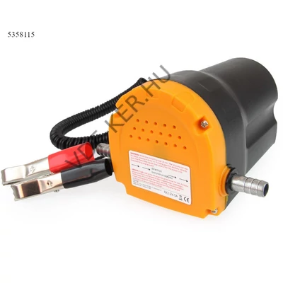 Átfejtő szivattyú elektromos 12V 60W 1/2colos