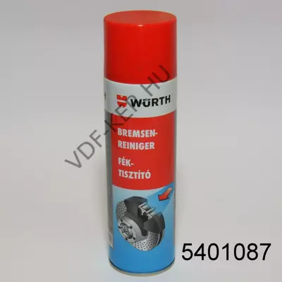 Féktisztító spray 500ml Berner v. Würth