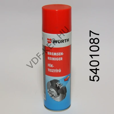 Féktisztító spray 500ml Berner v. Würth