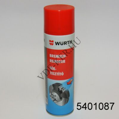 Féktisztító spray 500ml Würth