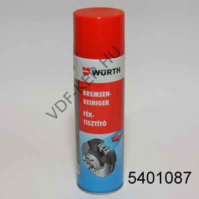 Féktisztító spray 500ml Berner v. Würth