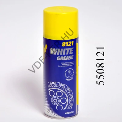 Fehér zsír spray 450ml Mannol White Grease 8121