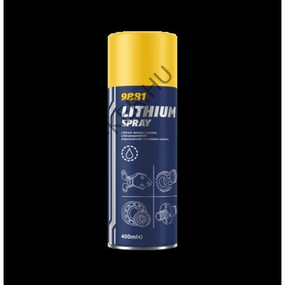 Líthium zsírspray 400ml Mannol 9881