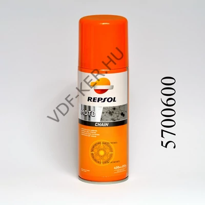 Lánckenő spray Repsol motorkerékpárhoz 400ml