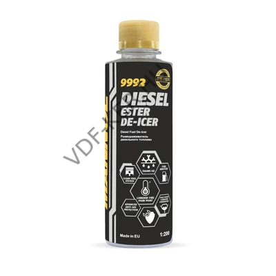 Dermedéspont csökkentő Mannol 9992 diesel  ü.a. adalék 250ml Ester De-Icer