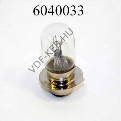 Izzó PX15D 12V 25/25W kismotor nem halogén! T19