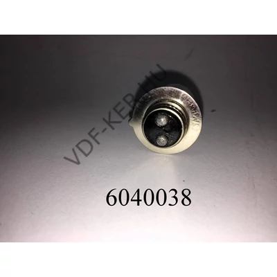 Izzó 12V 35/35W nem halogén!  PX15D  kismotor