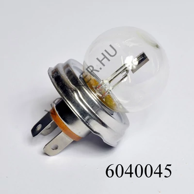 Izzó 12V 45/40W normál foglalatos (bilux)