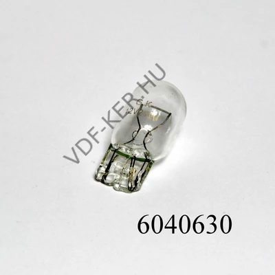 Izzó 12V 21W foglalat nélküli széles W17632 15mm japán