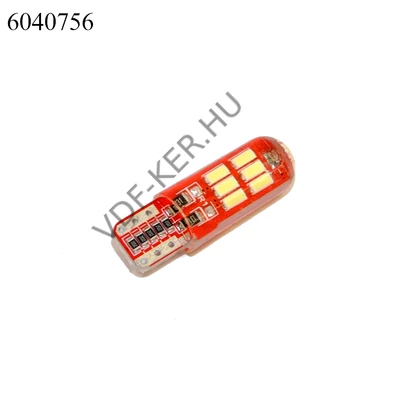 Izzó LED 12V 15SMD fehér DB EXTRA erős CANBUS (5W) (W2.1x9.5d)