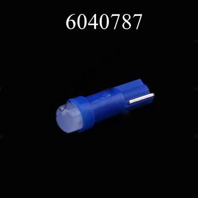 Izzó LED 12V 1.2W kék rizs W2x4.6d T5 J-78077