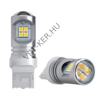 Izzó LED 12V WY21 japán PÁR T20 fehér 12SMD 10-30V 7.5W CANBUS