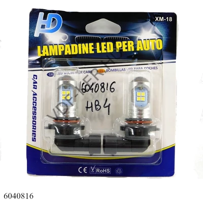 Izzó LED 12V HB4 mini PÁR! 10-30W canbus 7.5W