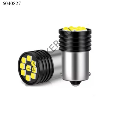 Izzó LED 12V BA15S 1156-9SMD erős