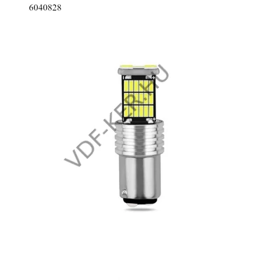 Izzó LED 12V BA15S fehér 1156-4014-45SMD erős (21W helyett)
