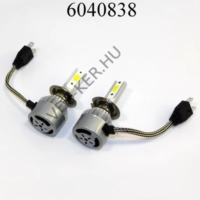 Izzó LED 12V H7 PÁR! H7C6/26W