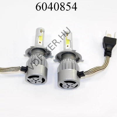 Izzó LED 12V H4C6/26W PÁR! H4