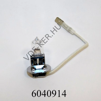 Izzó 12V H3 100W