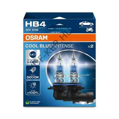 Izzó 12V HB4 2db-s! 51W Cool Blue 9006CBI-HCB  U.10700844