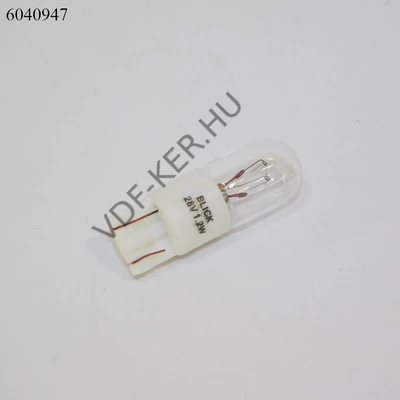 Izzó 28V 1.2W KW2.1X9