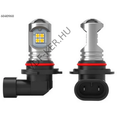 Izzó 12V led HB4 12smd  9006 10-30V 7.5