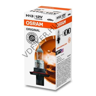 Izzó 12V H13 60/55W PÁR Osram 9008
