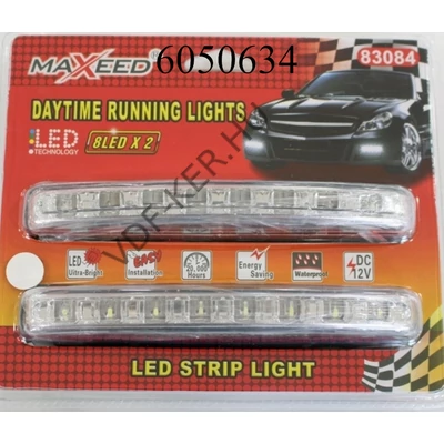 Nappal menetfény rövid 8LED