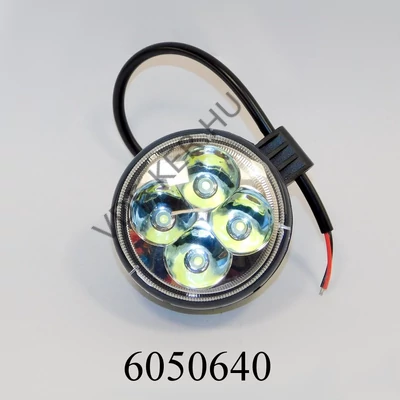 Munkalámpa 4LED 5W kerek 10-30V ML-LW5012R/5W