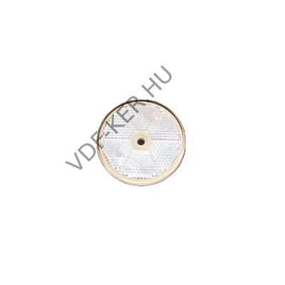 Prizma kerek fehér 60mm A-0401  DOB033B