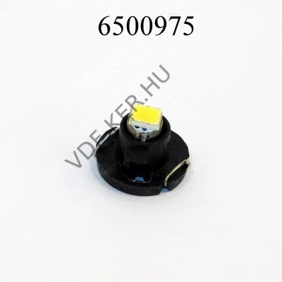 Izzó 12V LED 1SMD (1.2W foglalattal műszerfal fekete ELBX971)