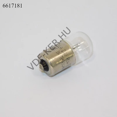 Izzó 24V 5W cseresznye 8GA002071-241