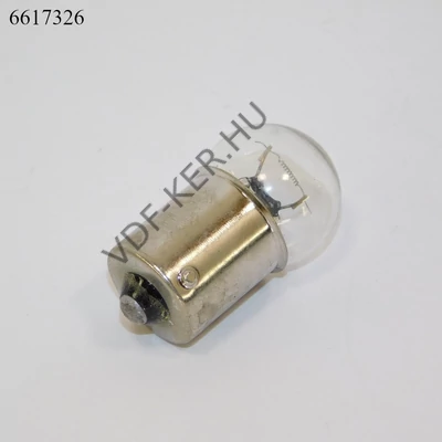 Izzó 24V 10W cseresznye 8GA002071-251  17326 HELLA U.10896153 246TB
