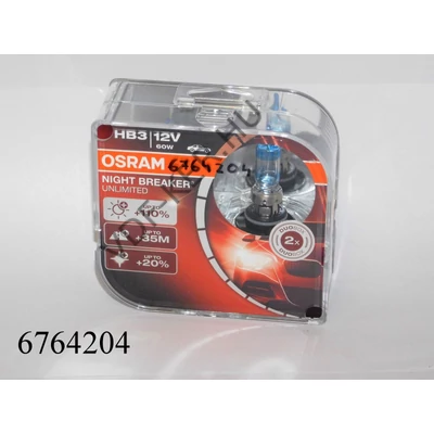 Izzó 12V HB3 60W+150% 2db-s 9005NL 