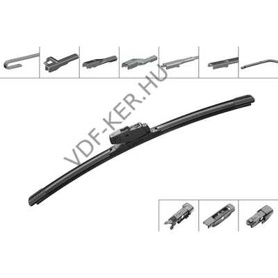 Ablaktörlő lapát 41cm db 3397015576 16" Bosch multi szimmetrikus spoiler Valeo VAL575002