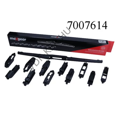 Ablaktörlő lapát hátsó 35cm 14" UNI 10 adapteres
