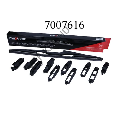 Ablaktörlő lapát hátsó 40cm 16" UNI 8 adapteres 39-0605