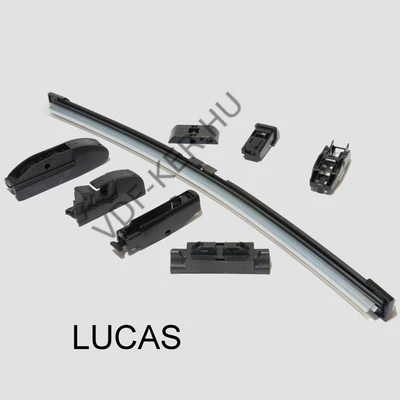 Ablaktörlő lapát 51cm db-os 20" penge SCT HYBRID kampós