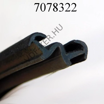 Kédergumi ablakhoz Lada 2101-06 50cm Filc első ajtó oldalsó első felső