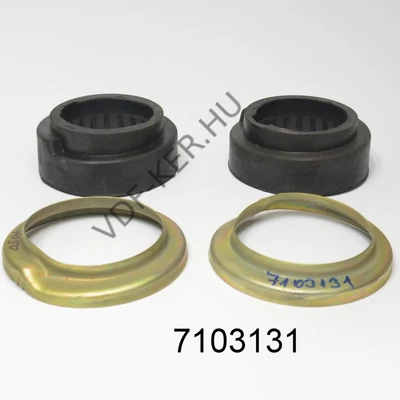 Rúgópárna garnitúra Lada, Niva magasított hátsó (2g+2f) 40mm 125mm átm.